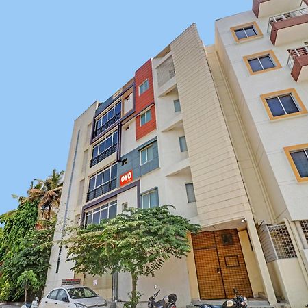 Hotel O Mn Residency Near Ragigudda Sri Prasanna Anjaneyaswamy Temple Bangalore Eksteriør bilde