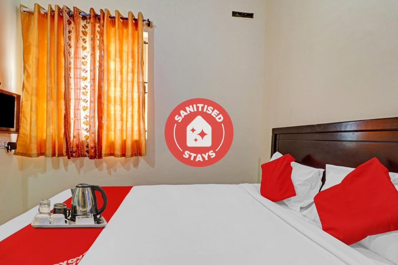 Hotel O Mn Residency Near Ragigudda Sri Prasanna Anjaneyaswamy Temple Bangalore Eksteriør bilde