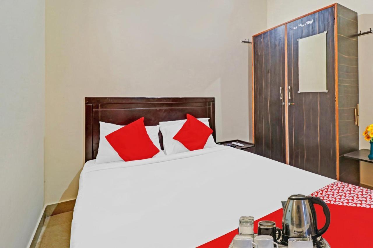 Hotel O Mn Residency Near Ragigudda Sri Prasanna Anjaneyaswamy Temple Bangalore Eksteriør bilde
