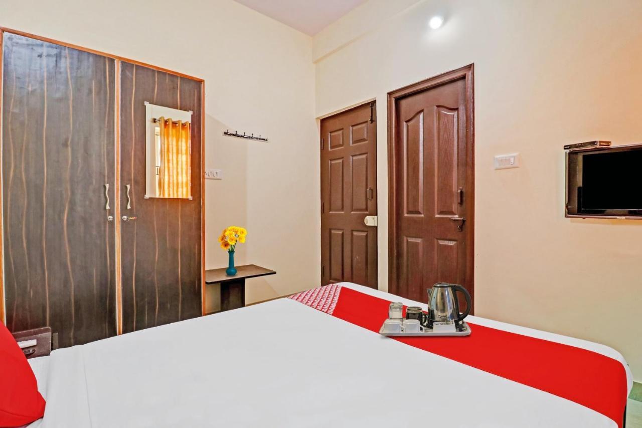 Hotel O Mn Residency Near Ragigudda Sri Prasanna Anjaneyaswamy Temple Bangalore Eksteriør bilde