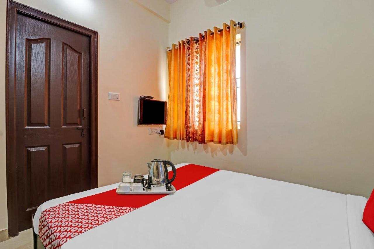 Hotel O Mn Residency Near Ragigudda Sri Prasanna Anjaneyaswamy Temple Bangalore Eksteriør bilde