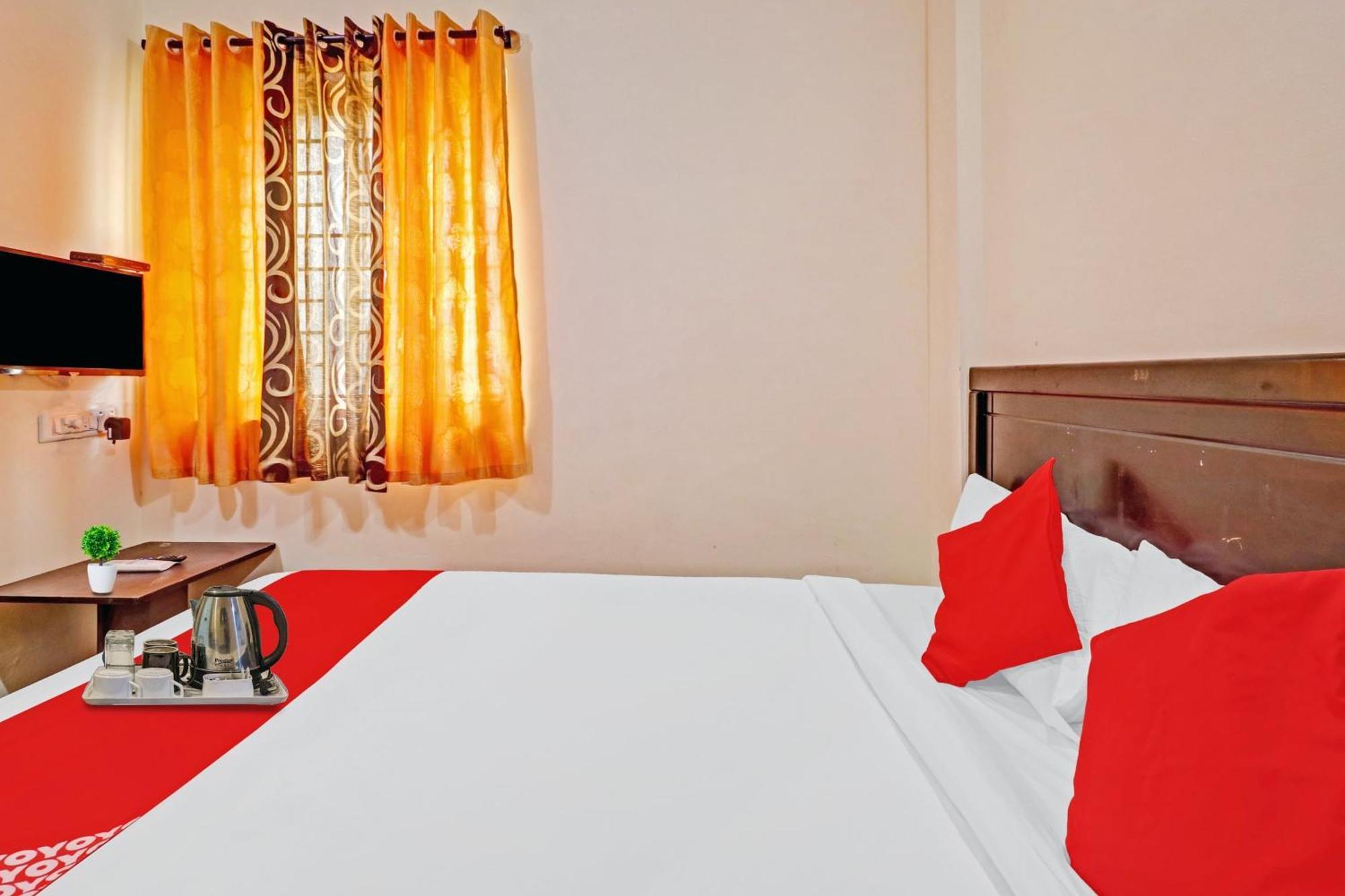 Hotel O Mn Residency Near Ragigudda Sri Prasanna Anjaneyaswamy Temple Bangalore Eksteriør bilde
