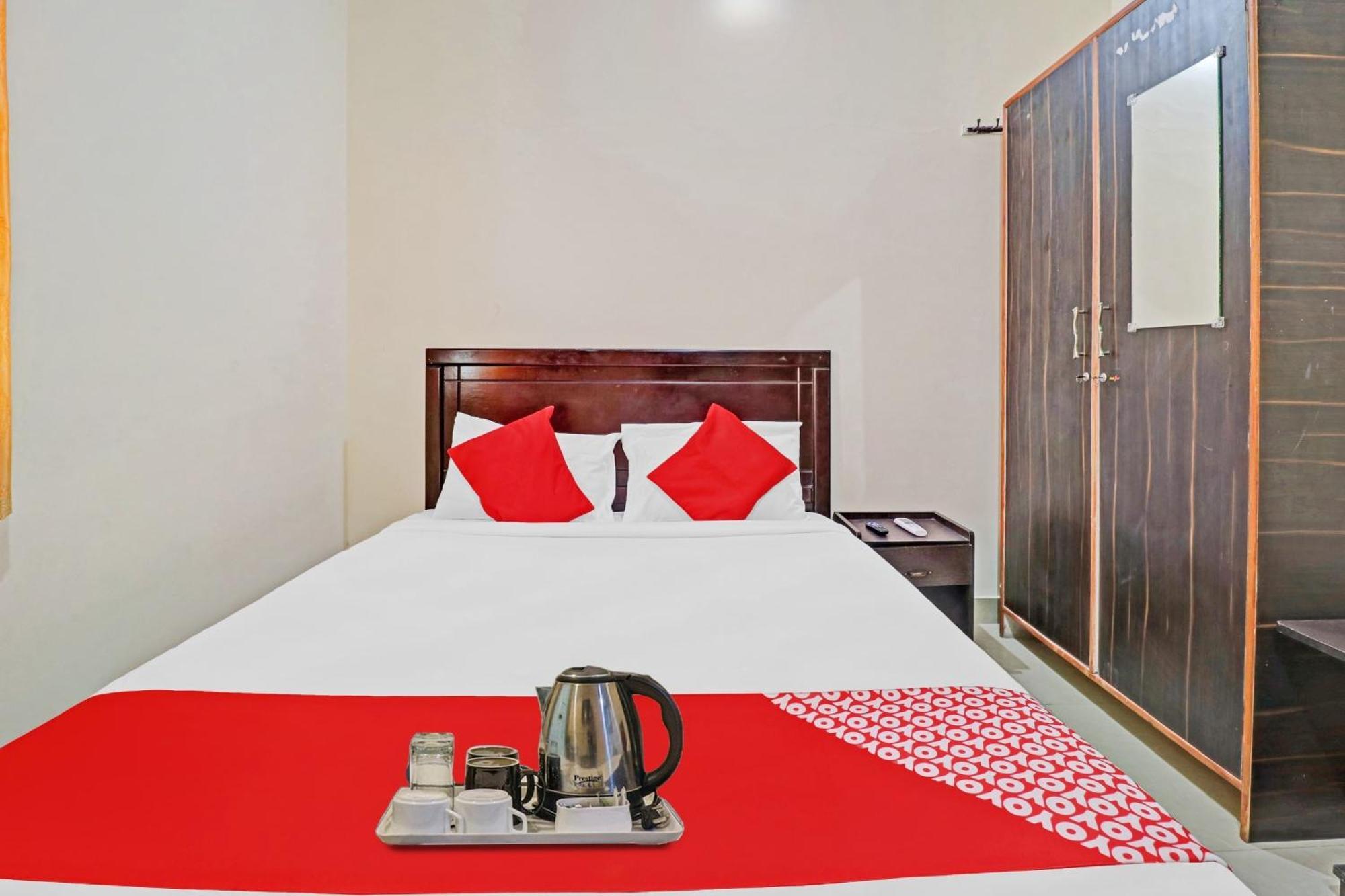 Hotel O Mn Residency Near Ragigudda Sri Prasanna Anjaneyaswamy Temple Bangalore Eksteriør bilde