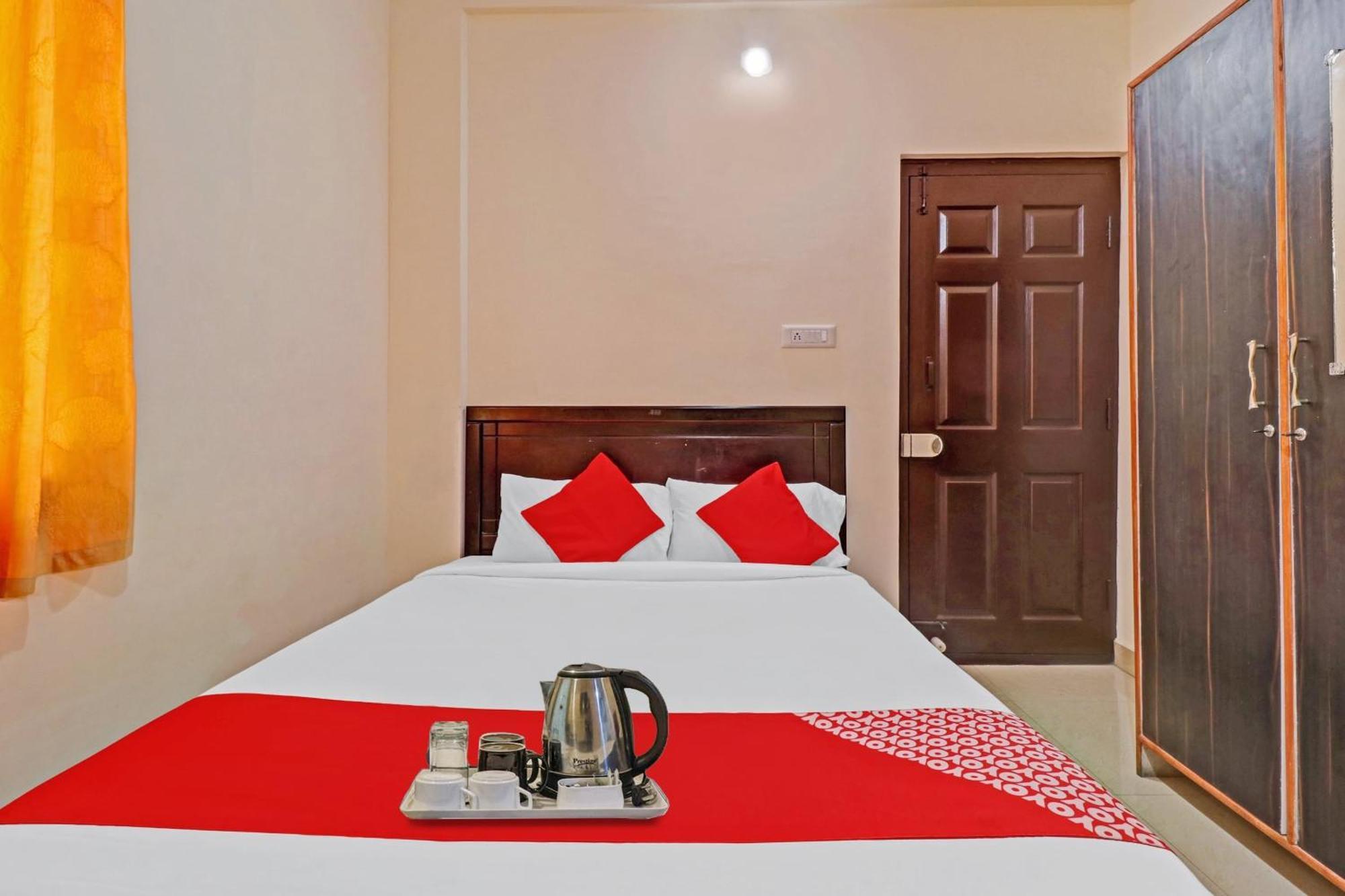 Hotel O Mn Residency Near Ragigudda Sri Prasanna Anjaneyaswamy Temple Bangalore Eksteriør bilde