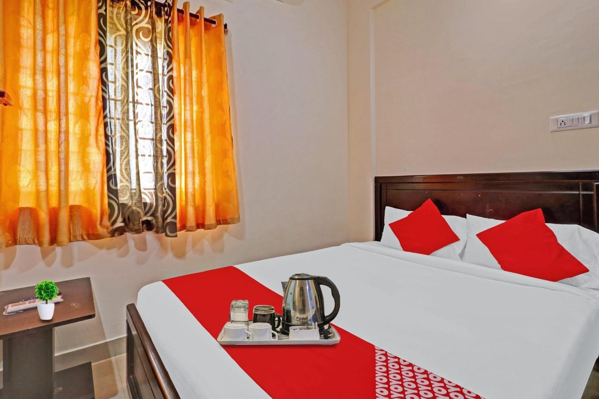 Hotel O Mn Residency Near Ragigudda Sri Prasanna Anjaneyaswamy Temple Bangalore Eksteriør bilde