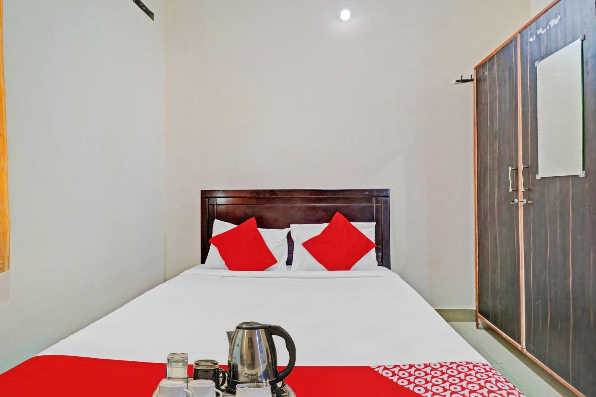 Hotel O Mn Residency Near Ragigudda Sri Prasanna Anjaneyaswamy Temple Bangalore Eksteriør bilde