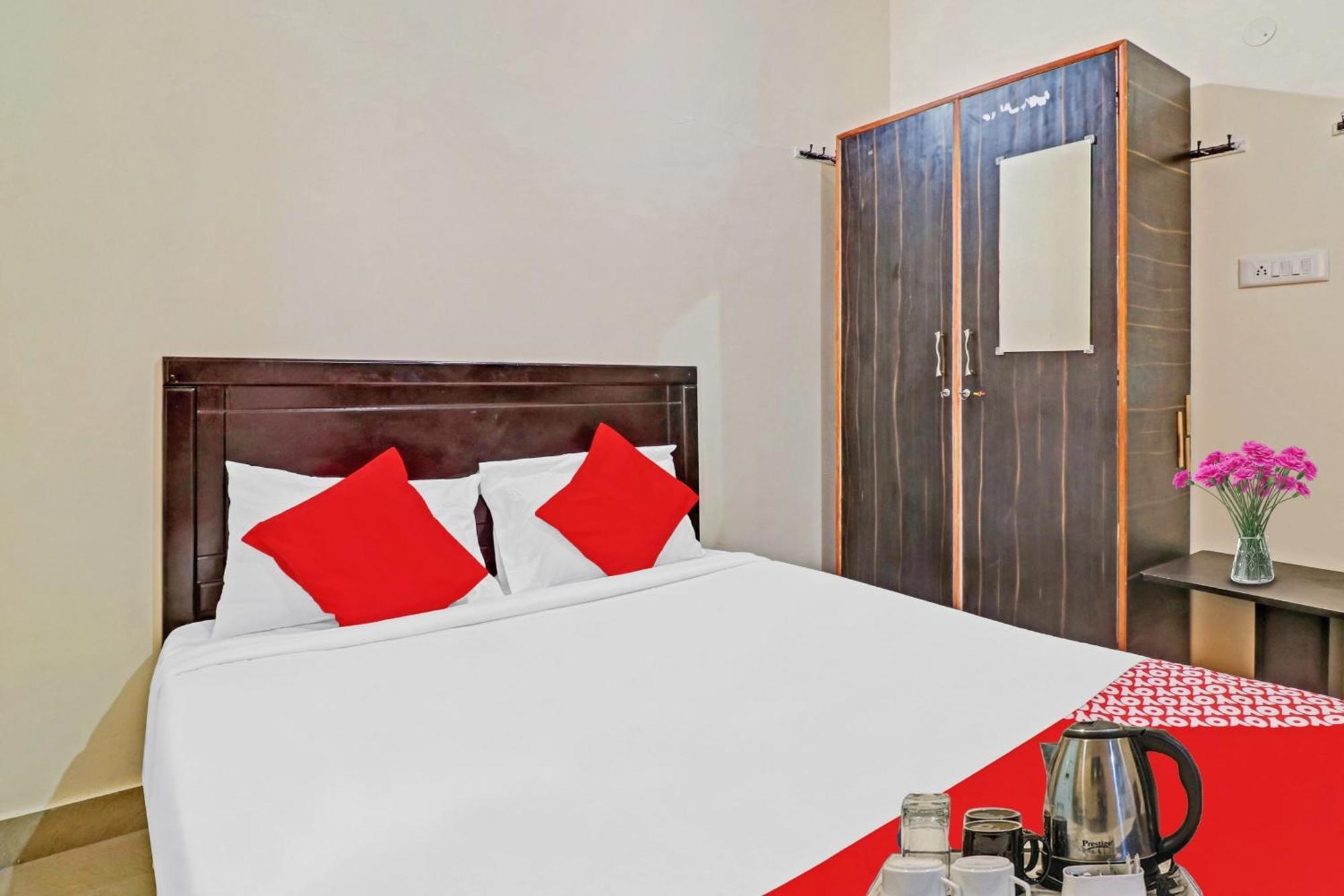 Hotel O Mn Residency Near Ragigudda Sri Prasanna Anjaneyaswamy Temple Bangalore Eksteriør bilde