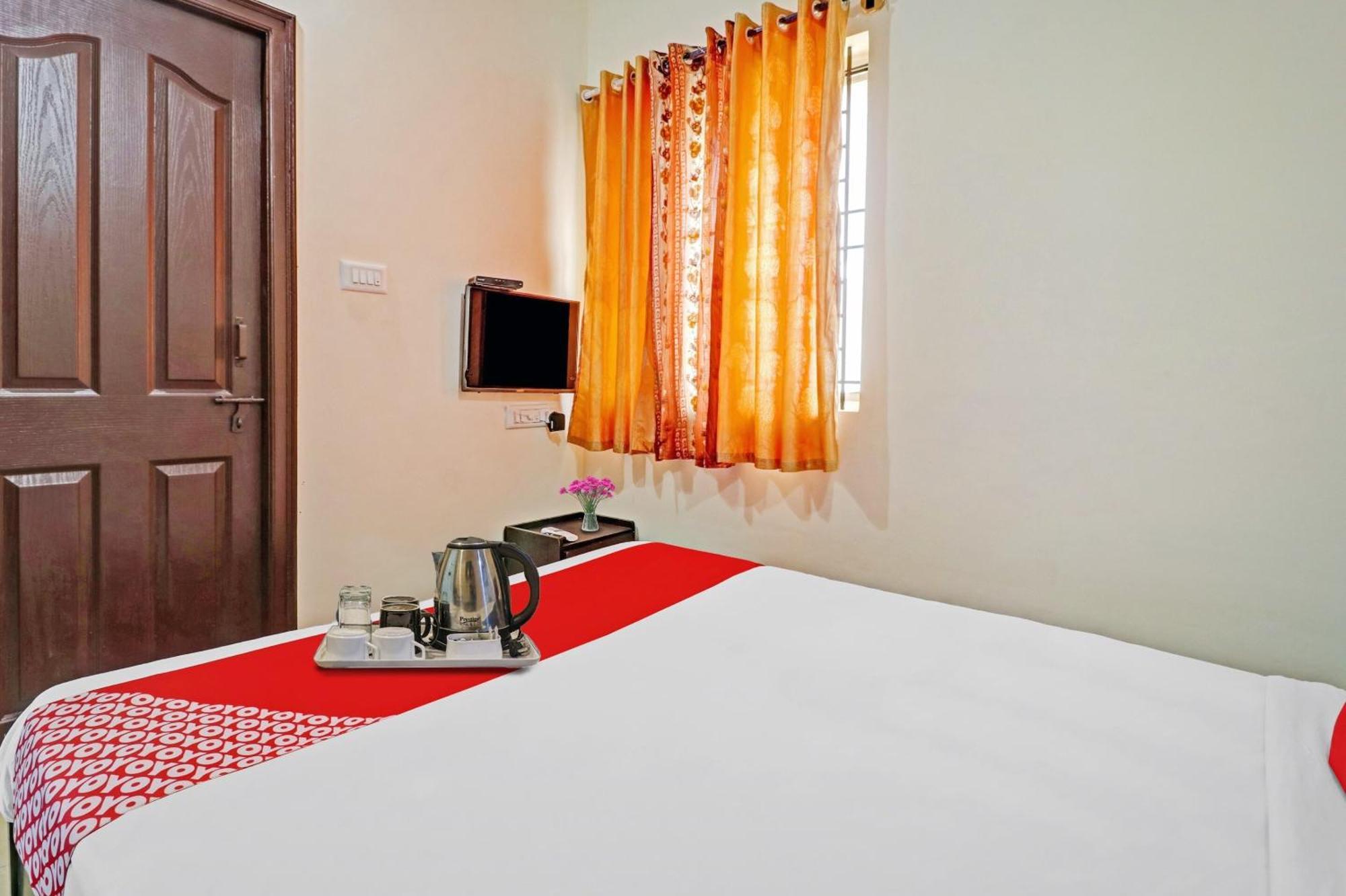 Hotel O Mn Residency Near Ragigudda Sri Prasanna Anjaneyaswamy Temple Bangalore Eksteriør bilde