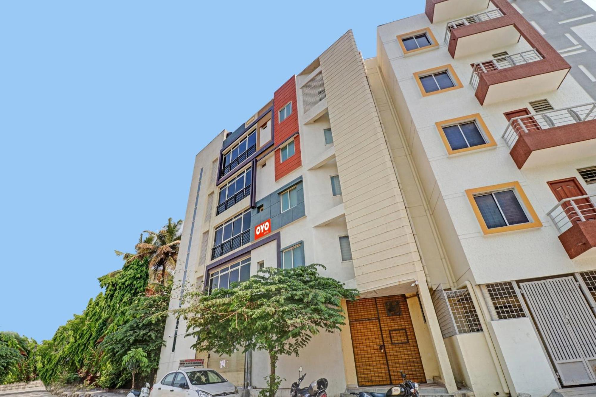 Hotel O Mn Residency Near Ragigudda Sri Prasanna Anjaneyaswamy Temple Bangalore Eksteriør bilde